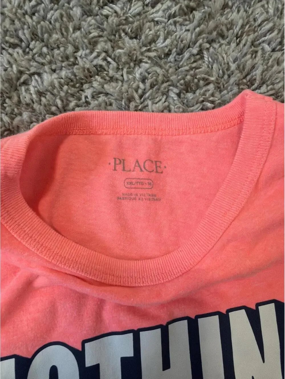 Children's Place Kids Lot of 2 T-Shirts XXL